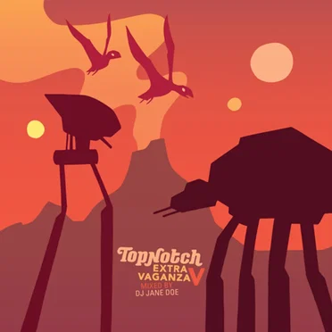 Top Notch Extravaganza, Vol. 5 by DJ Jane Doe - album cover