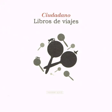 Libros de viajes by Ciudadano - album cover