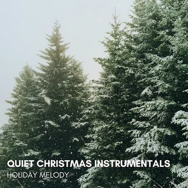 Quiet Christmas Instrumentals by Holiday Melody - album cover