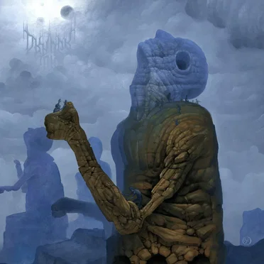 With Hunger Undying by Ur Draugr - album cover