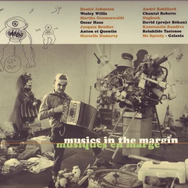 Musics in the Margin by Various Artists - album cover