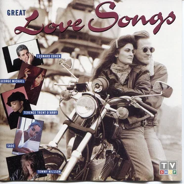 Great Love Songs by Various Artists - album cover