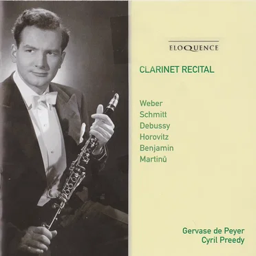 Clarinet Recital