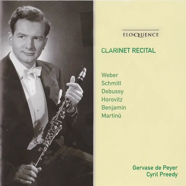 Clarinet Recital