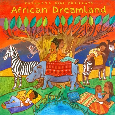 Putumayo Kids Presents: African Dreamland by Various Artists - album cover