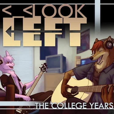 The College Years by Look Left - album cover