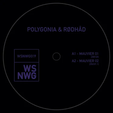 MAUVIER by Polygonia - album cover