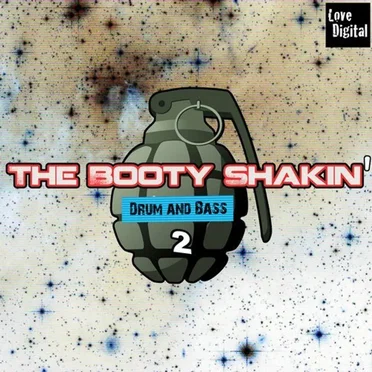 The Booty Shakin' Drum and Bass, Vol. 2 by Various Artists - album cover