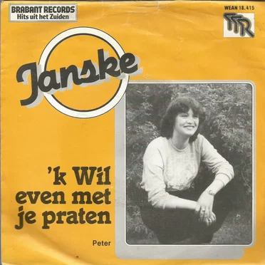 ’k Wil even met je praten / Peter