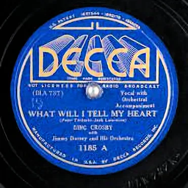 What Will I Tell My Heart / Too Marvelous for Words