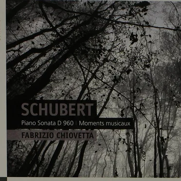 Piano Sonata D 960 / Moments musicaux