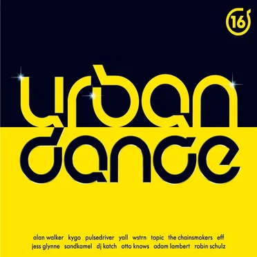 Urban Dance 16 by Various Artists - album cover