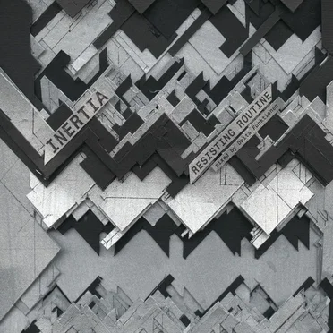 Inertia // Resisting Routine (Mixed by Delta Funktionen) by Various Artists - album cover