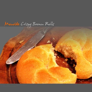 Crispy Brown Roll by Monoide - album cover