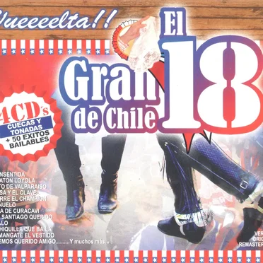 El Gran 18 De Chile by Various Artists - album cover