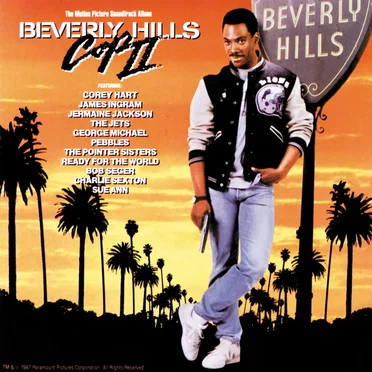 Beverly Hills Cop II: The Motion Picture Soundtrack Album by Various Artists - album cover