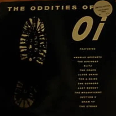 The Oddities of Oi by Various Artists - album cover
