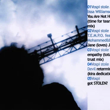 STOLEN by Vospi - album cover