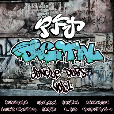 PPJ Jungle Dubs, Vol. 1 by Various Artists - album cover