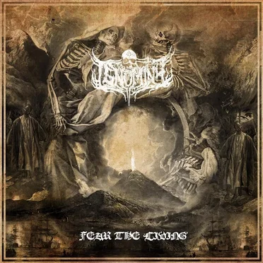 Fear the Living by Ignominy - album cover