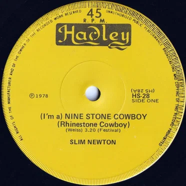 (I'm a) Nine Stone Cowboy (Rhinestone Cowboy)