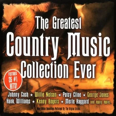 The Greatest Country Music Collection Ever by Various Artists - album cover