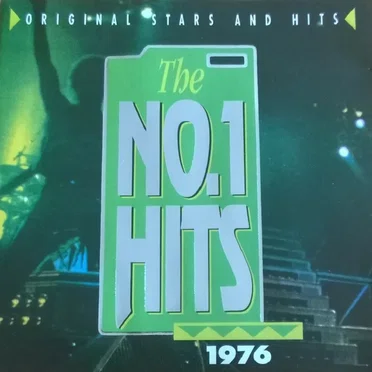 The No. 1 Hits 1976 by Various Artists - album cover