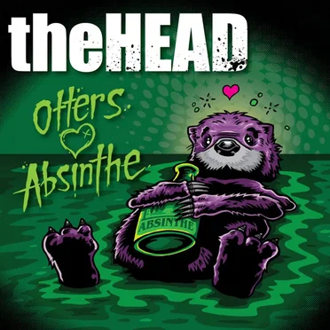 Otters <3 Absinthe by theHEAD - album cover