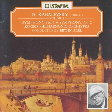 Volume 3: Symphony No. 1 / Symphony No. 2