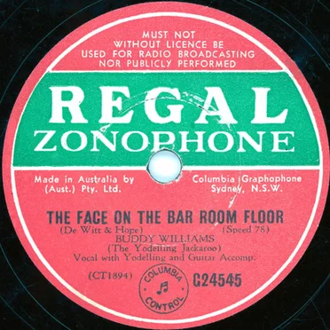 The Face on the Bar Room Floor / Wingie the Railway Cop