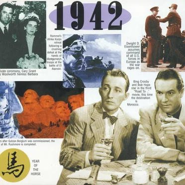 A Time to Remember: 1942 by Various Artists - album cover