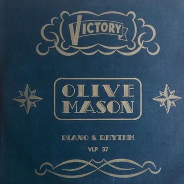 Piano & Rhythm by Olive Mason - album cover