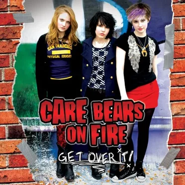 Get Over It! by Care Bears on Fire - album cover