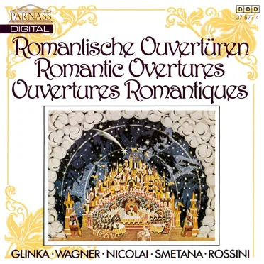 Most Famous Overtures by Various Artists - album cover
