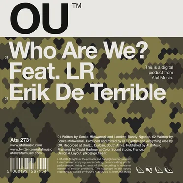 Who Are We? / Erik de Terrible