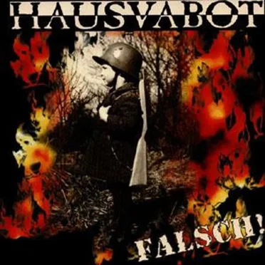 Falsch! by Hausvabot - album cover