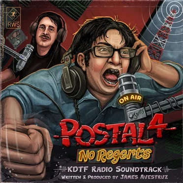 Postal 4: No Regerts - KDTF Radio by James Avestruz - album cover