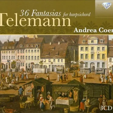 36 Fantasias for Harpsichord