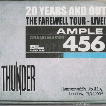 20 Years and Out: The Farewell Tour - Live! Hammersmith Apollo, London, 11.07.2009