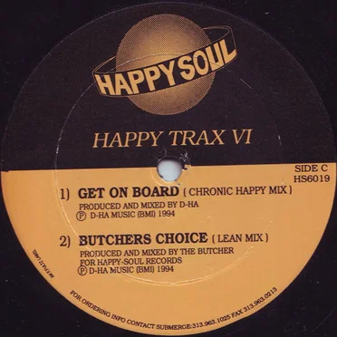 Happy Trax VI by Various Artists - album cover