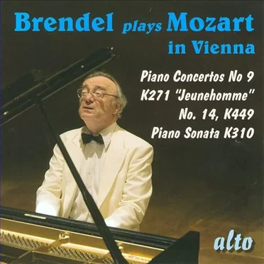 Brendel Plays Mozart in Vienna