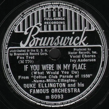 If You Were in My Place (What Would You Do) / Skrontch