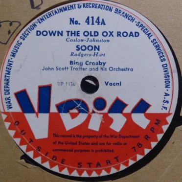 Down the Old Ox Road / Soon / Summertime / From the Land of the Sky Blue Water