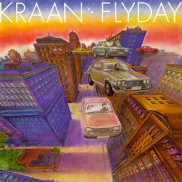 Flyday by Kraan - album cover