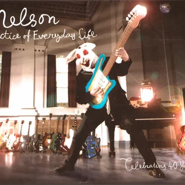 The Practice of Everyday Life by Bill Nelson - album cover