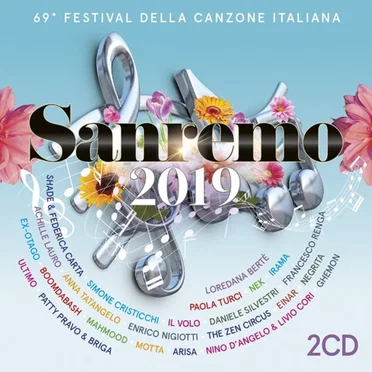 Sanremo 2019 by Various Artists - album cover