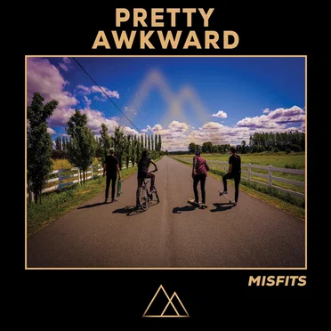 Misfits by Pretty Awkward - album cover