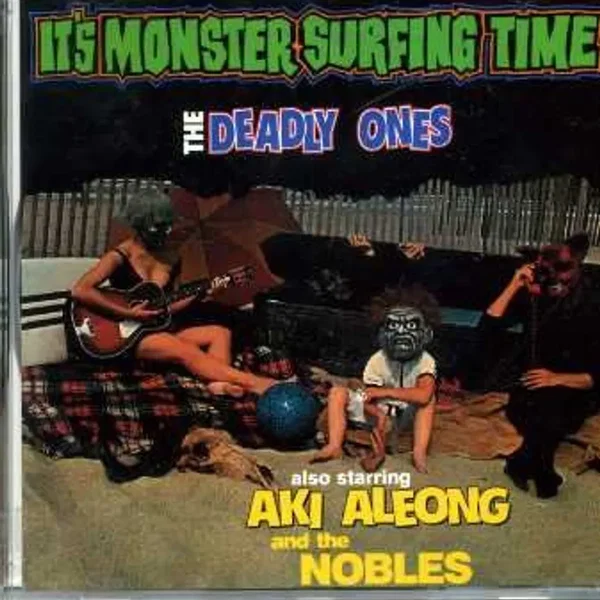 It’s Monster Surfing Time / Come Surf With Me