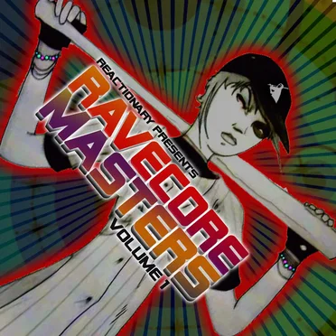 RAVECORE MASTERS V.1 by Various Artists - album cover