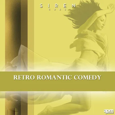 Retro Romantic Comedy by Siren Cues - album cover
